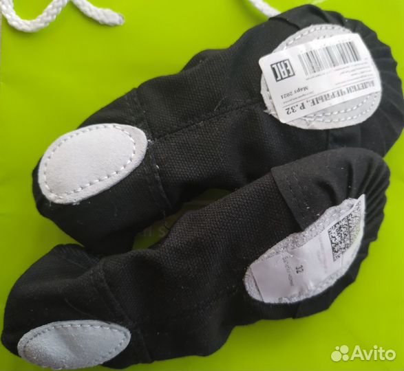 Балетки новые детские для танцев