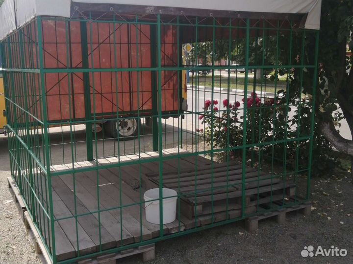 Клетка торговая