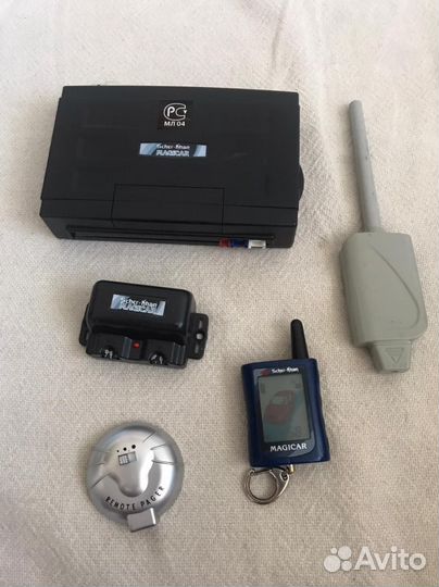 Сигнализация Шерхан А с автозапуском