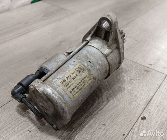 Стартер для стоп - старт 1.8 DSG 7 DQ200 Octavia A