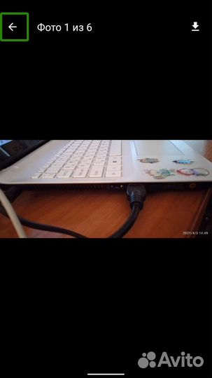 Игровой ноутбук asus