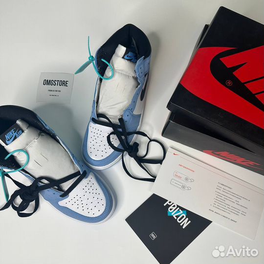 Оригинальные кроссовки Nike Air Jordan 1 High