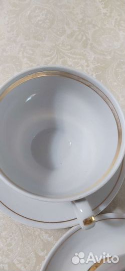 Чайная пара СССР 2 шт