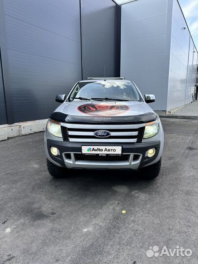 Ford Ranger 2.2 МТ, 2013, 250 000 км