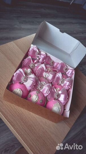 Наборы ёлочных шаров