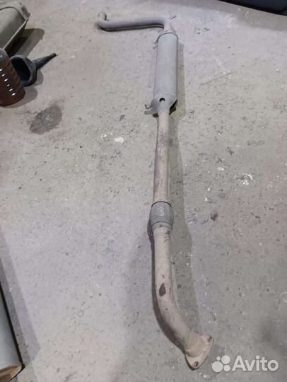 Выхлопная система ваз 2112