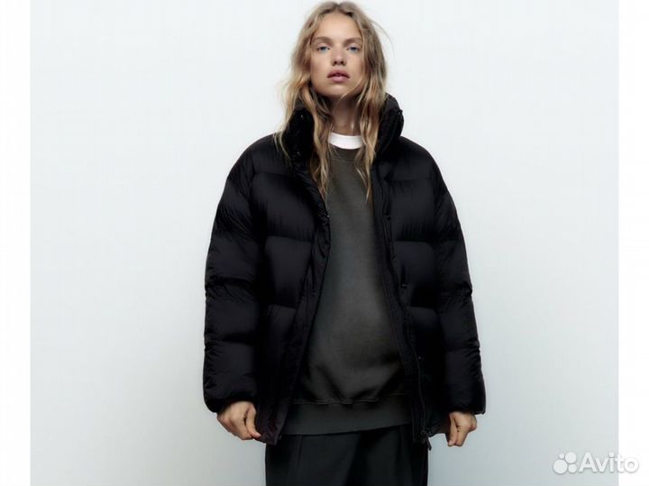 Пуховик zara