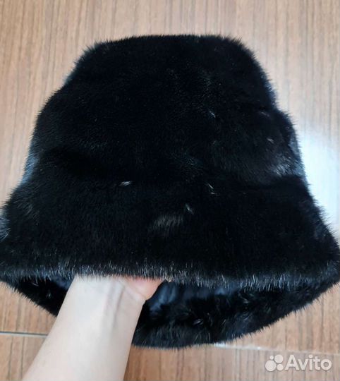 Шапка норковая женская