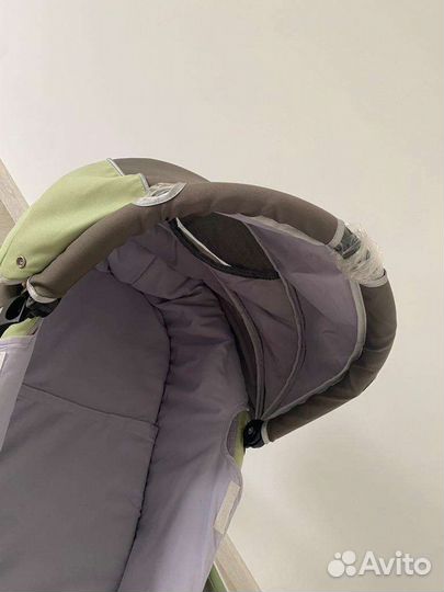 Прогулочная коляска как новая