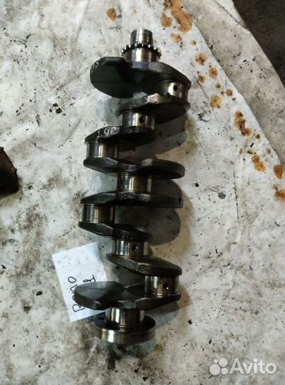 Коленвал фольксваген гольф-5. Дизель 1,9.BLS