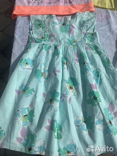 Платье для девочки 110