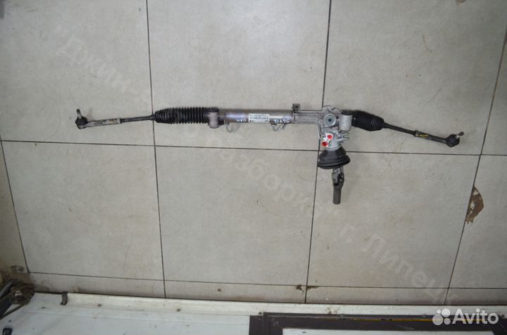 Рейка рулевая ZF Astra H Zafira B