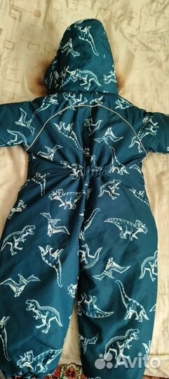 Новый детский комбинезон