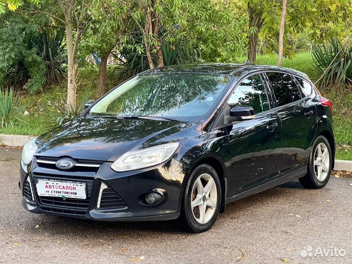 Ford Focus 1.6 AMT, 2013, 219 970 км