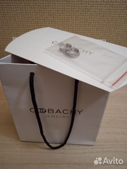 Серьги серебро 925