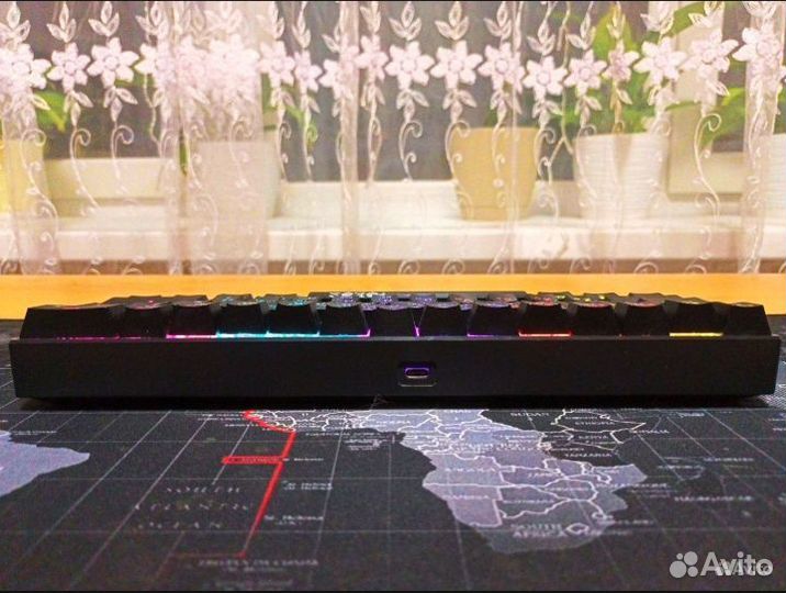 Клавиатура проводная Defender Fobos GK-011