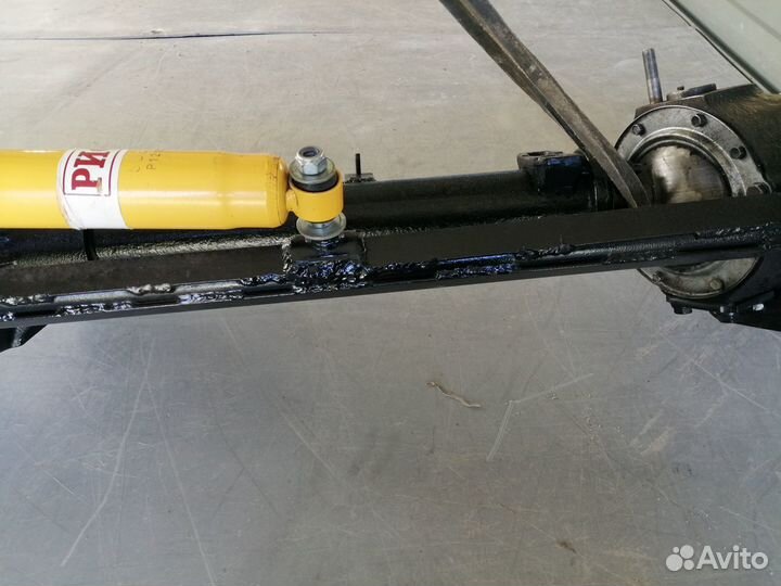 Мост передний редукторный к УАЗ (буханка)