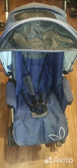 Прогулочная коляска трость бу