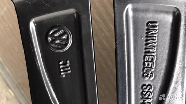 Диски Touareg R20 Mallory R-line Black Executive