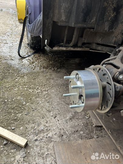 Проставки 4х110