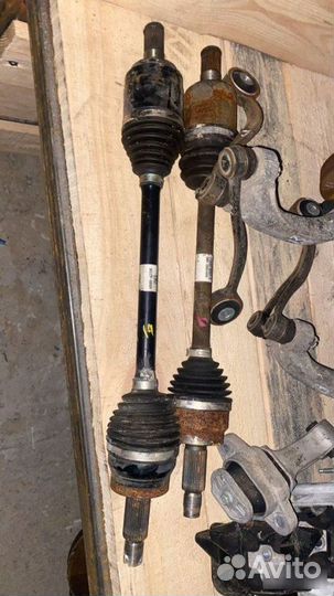 Привод левый Kia K5 G4NM