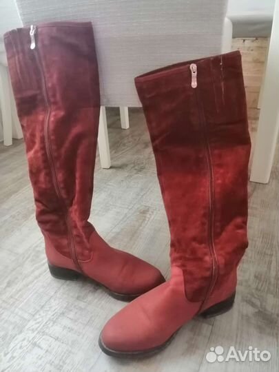 Сапоги женские