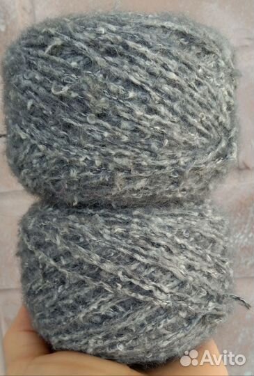 Пряжа Италия смесовки разное