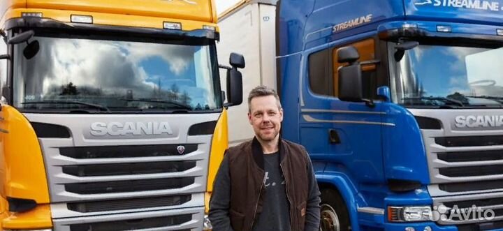 Водитель на фуру