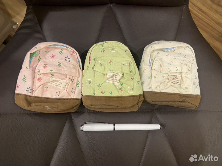 Кукольные рюкзачки