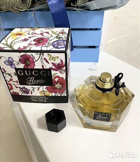 Gucci Flora парфюм женский оригинал