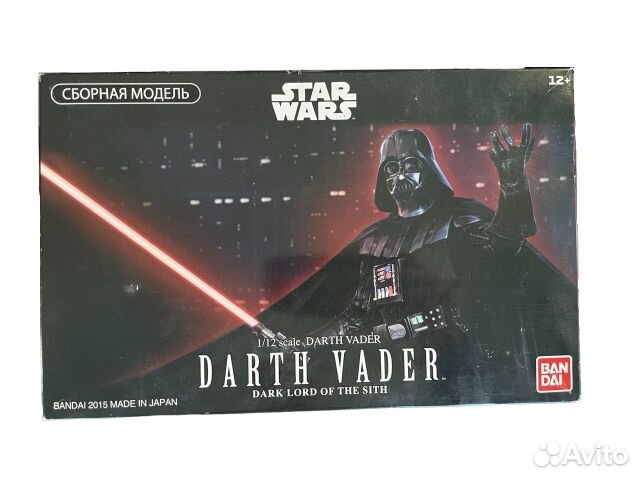 Коллекционная игрушка bandai Star Wars Darth Vader