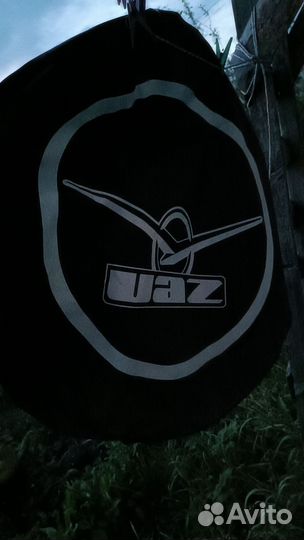 Чехол на запаску УАЗ