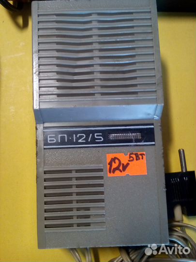 Блоки питания к советским магнитофонам СССР