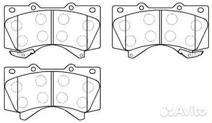 Колодки торм