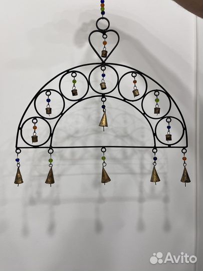 Колокольчики подвесные индийские