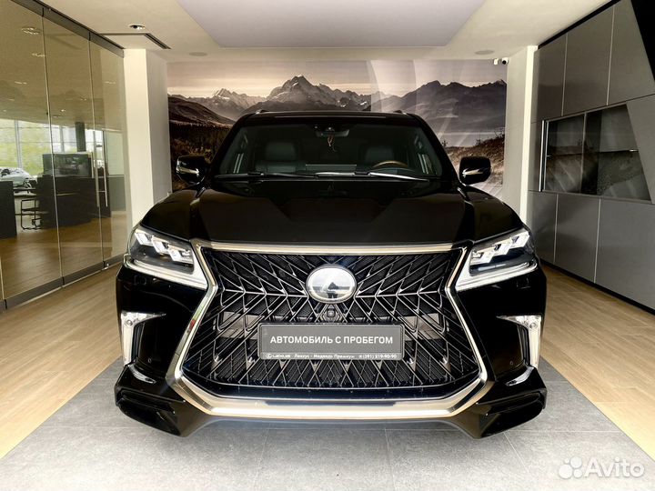 Lexus LX 5.7 AT, 2019, 59 030 км