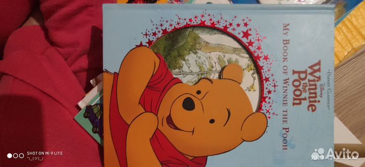 Детские английские книги