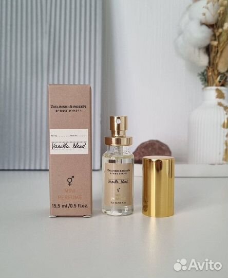 Zielinski rozen vanilla blend зелински ванила духи