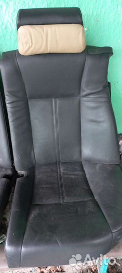 Задний диван bmw е65