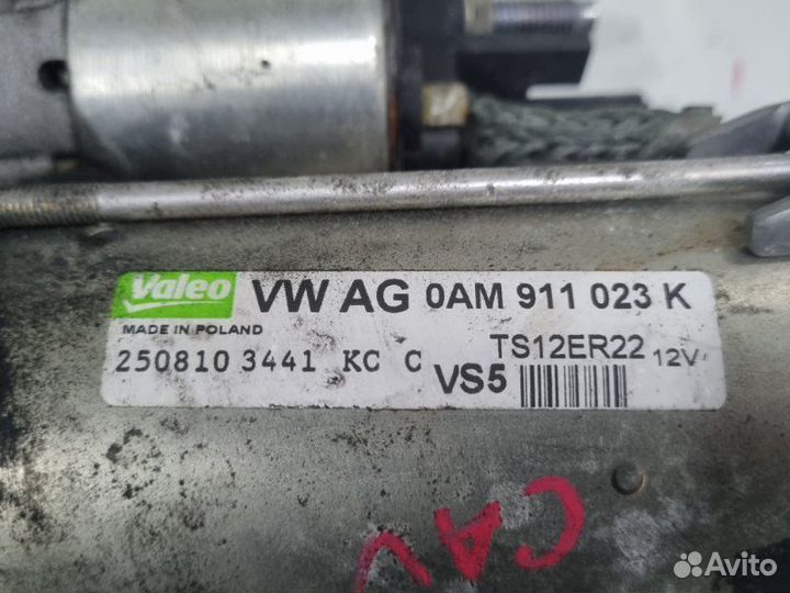 Стартер Volkswagen Golf 6 5K CAV