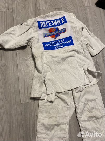 Кимоно для дзюдо