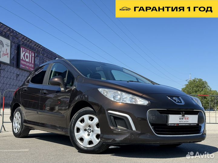 Peugeot 308 1.6 AT, 2011, 134 200 км