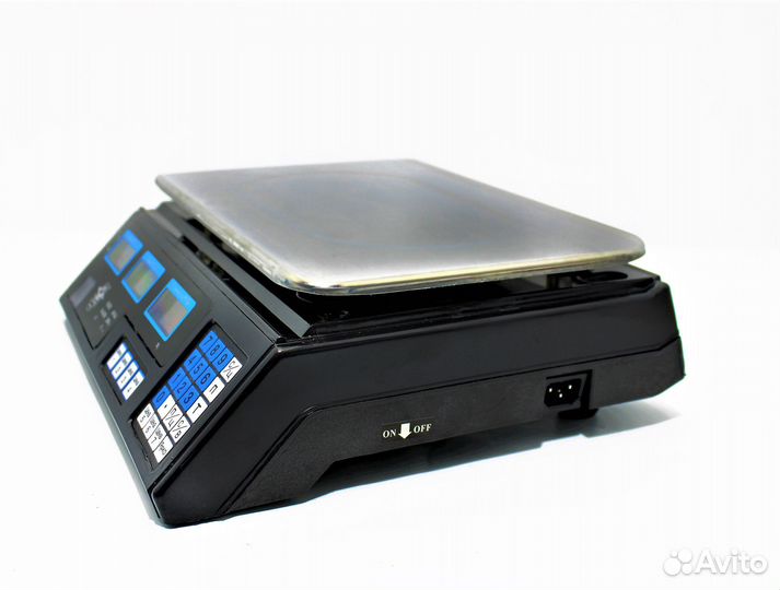 Весы торговые электронные настольные до 40 кг