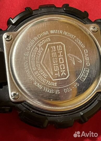 Часы Casio G Shock GA 100 оригинал