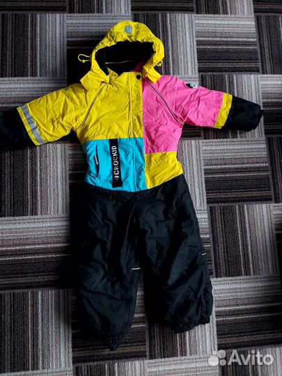 Зимний комбинезон crockid 110 116