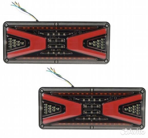 Задние фонари Led Прицеп, грузовик, Газель, фура