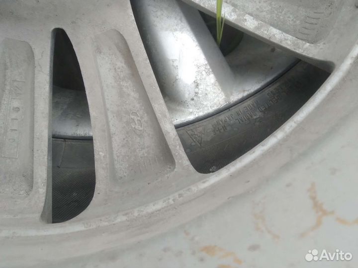 Колеса r18 диски хендай оригинал