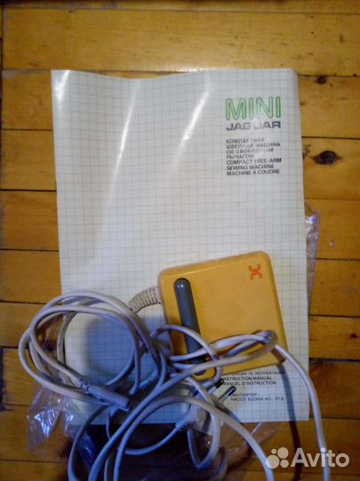 Швейная машина Jaguar