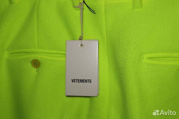 Брюки vetements