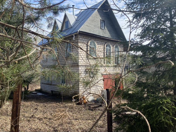 Дача 109 м² на участке 11 сот.